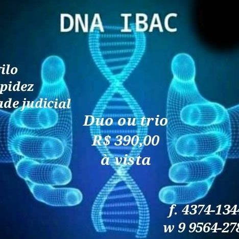 Teste de DNA IBAC