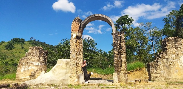 Parque Arqueológico e Ambiental de São João Marco e suas ruínas, um destaque para as belíssimas fotografias