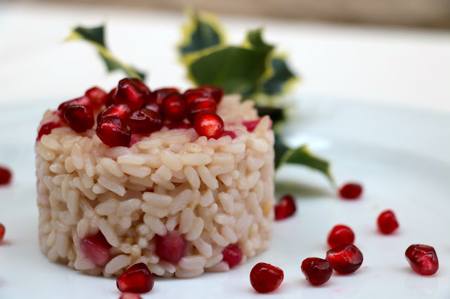 Risotto Taleggio e Melagrana - CastellodeiSolaro