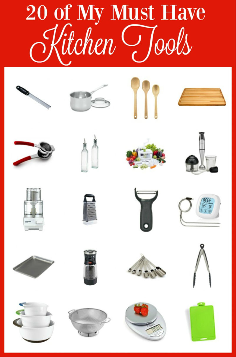 20 of My Must Have Kitchen Tools Bobbi's Kozy Kitchen