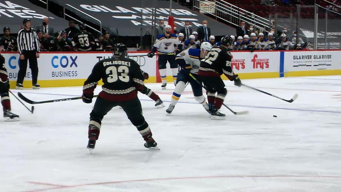 Coyotes' Larsson Suspended For Two Games for Illegal Check to the Head NHL Rumors