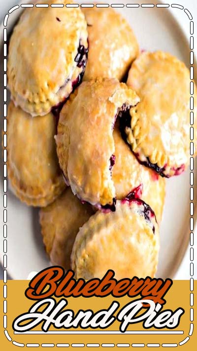 Blueberry Hand Pies