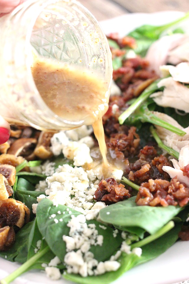 Bacon Maple Dijon Salad Dressing Mama Loves Food