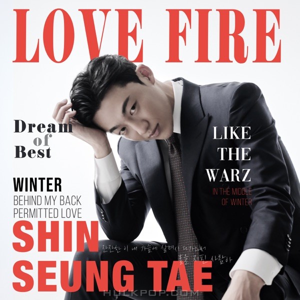 Shin Seung Tae – Love Fire – Single
