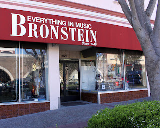 Bronstein Music, San Francisco CA