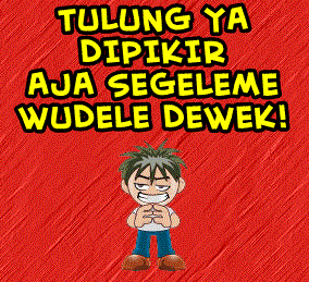 DP BBM Lucu Bahasa Jawa - Gambar DP BBM