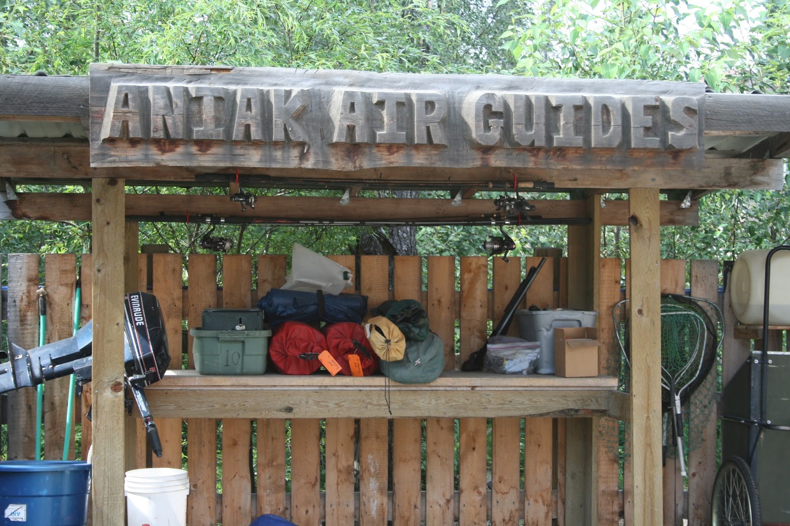 Alaska Fly Tyer The Salmon and Aniak Rivers August 2013