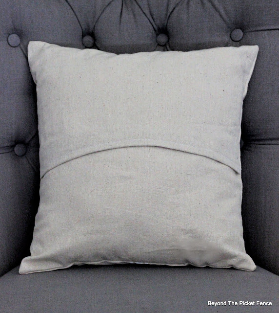 Beyond The Picket Fence Feed Sack Pillows