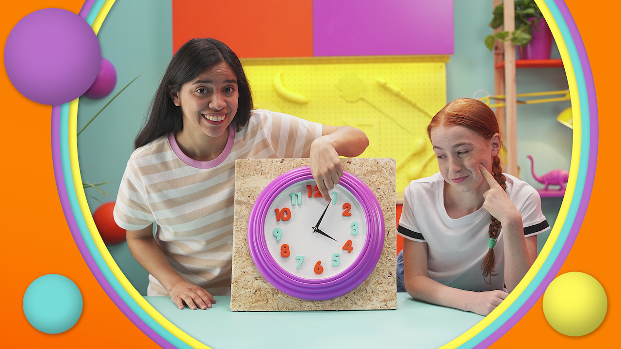 ENGLISH TIME 4th grade Tell the time numbers