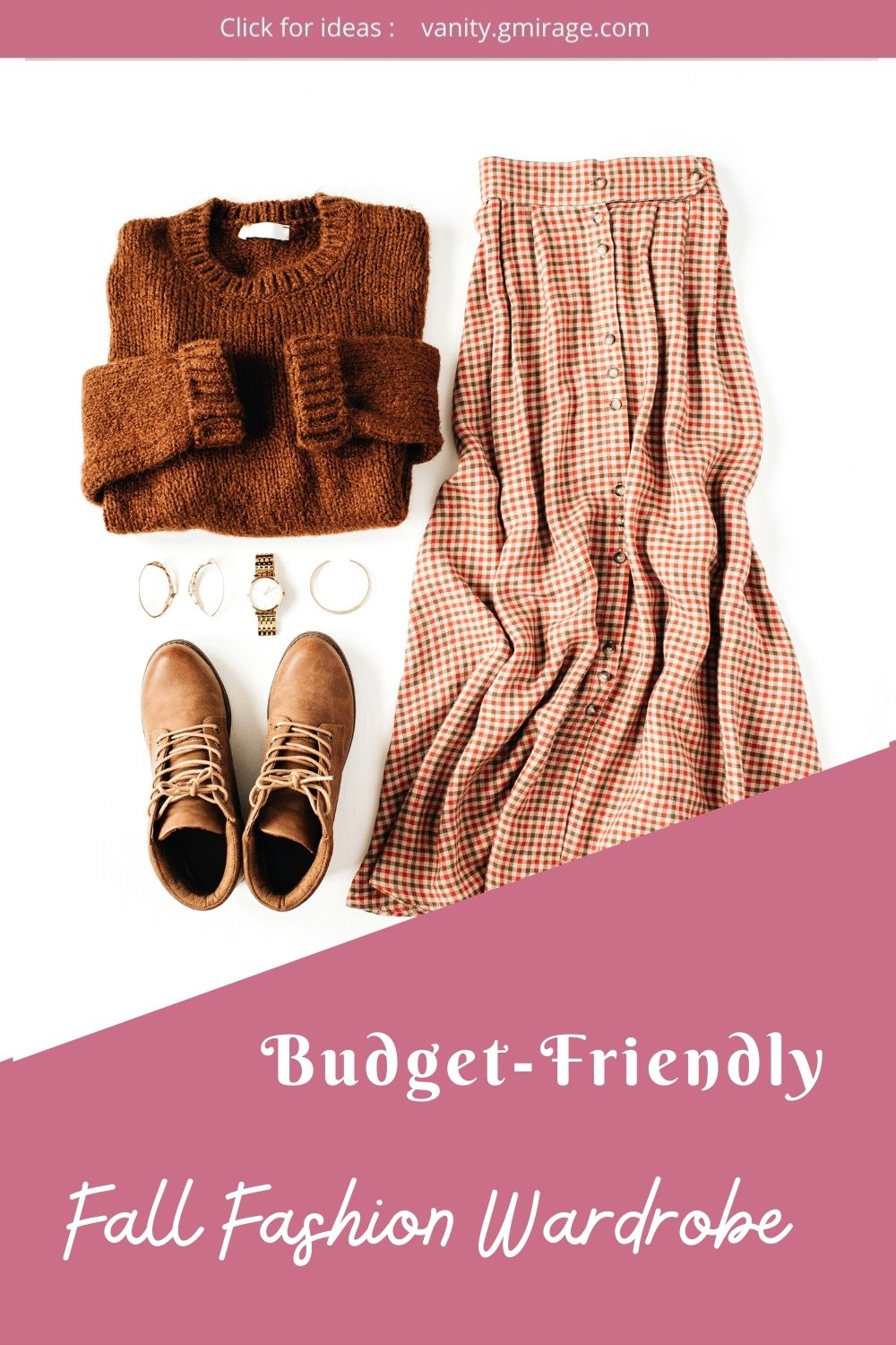 Budget-Friendly Fall Fashion Wardrobe