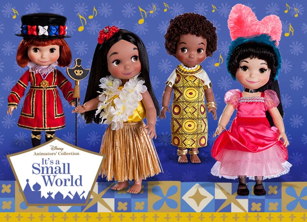it's a small world dolls disney store