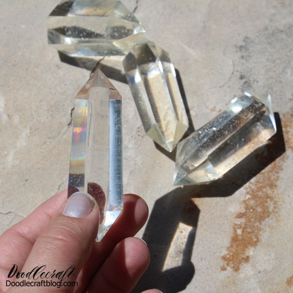 How to Make Resin Quartz Crystals