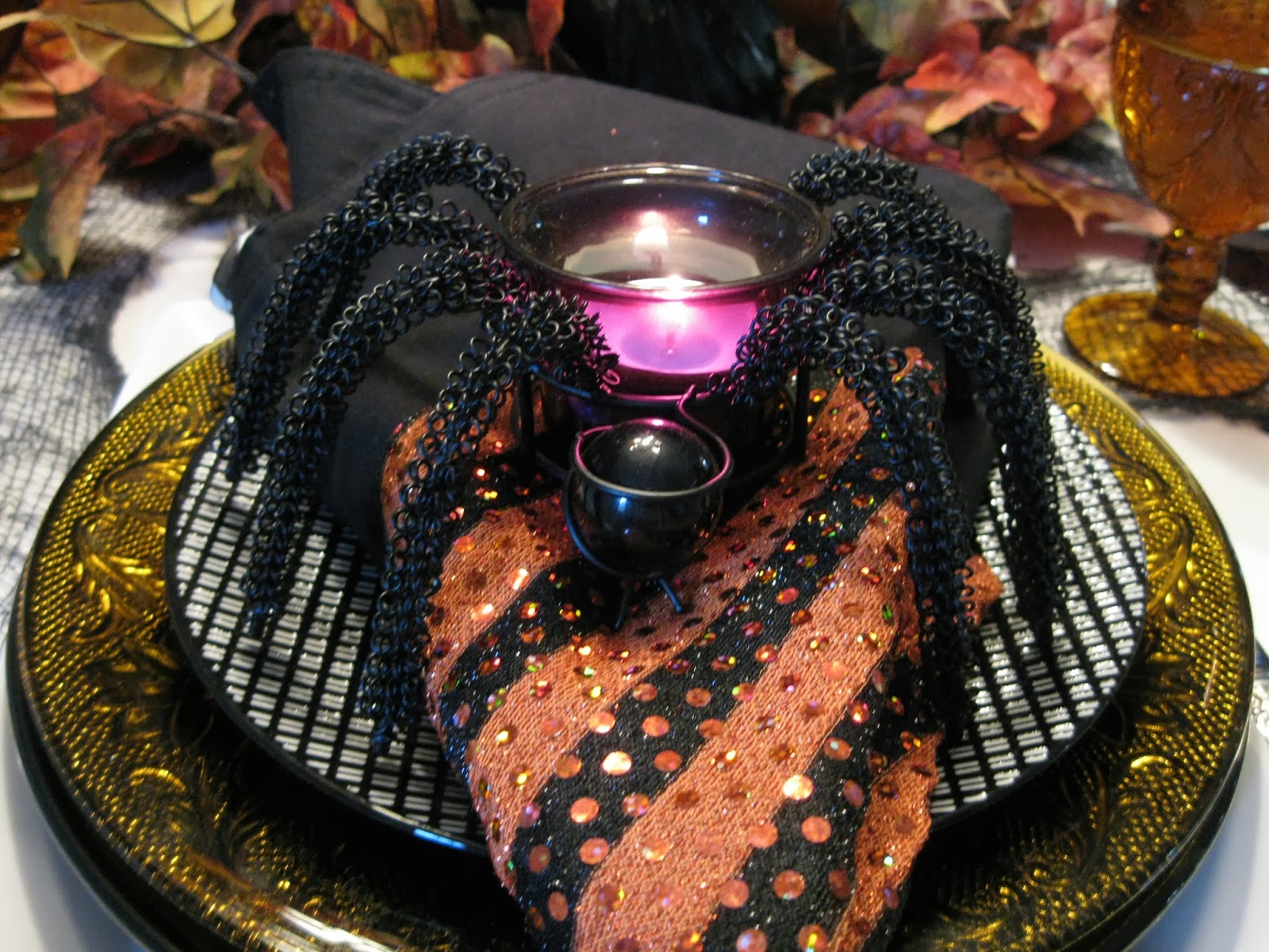 ~Tablescapes By Diane~: Happy Halloween
