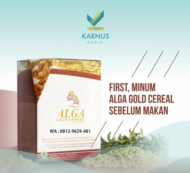 jual alga gold cereal jual alga gold cereal