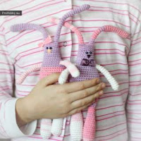 PATRON GRATIS CONEJO AMIGURUMI 30531