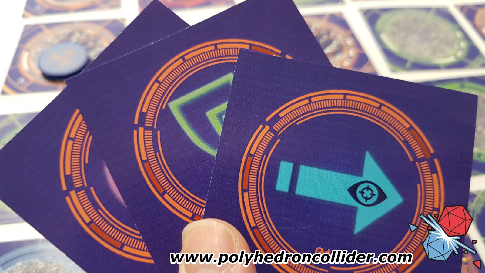 Sensor Ghosts Kickstarter Preview - Command Cards Sensor Ghosts Kickstarter Preview - Command Cards