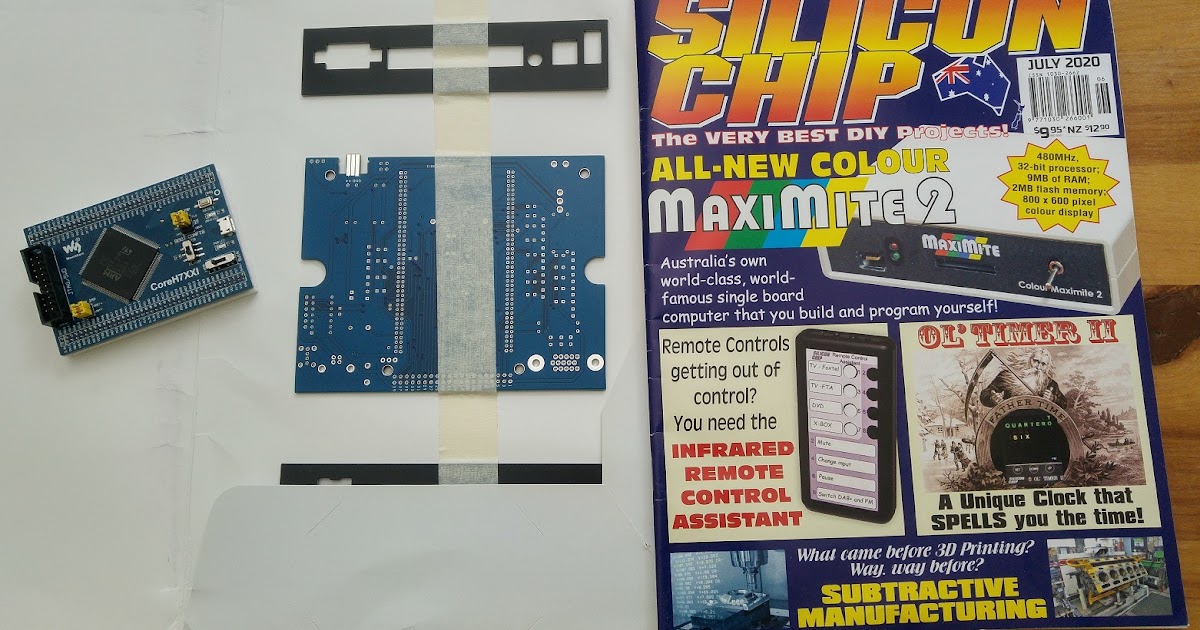 Synthelectro Colour Maximite 2