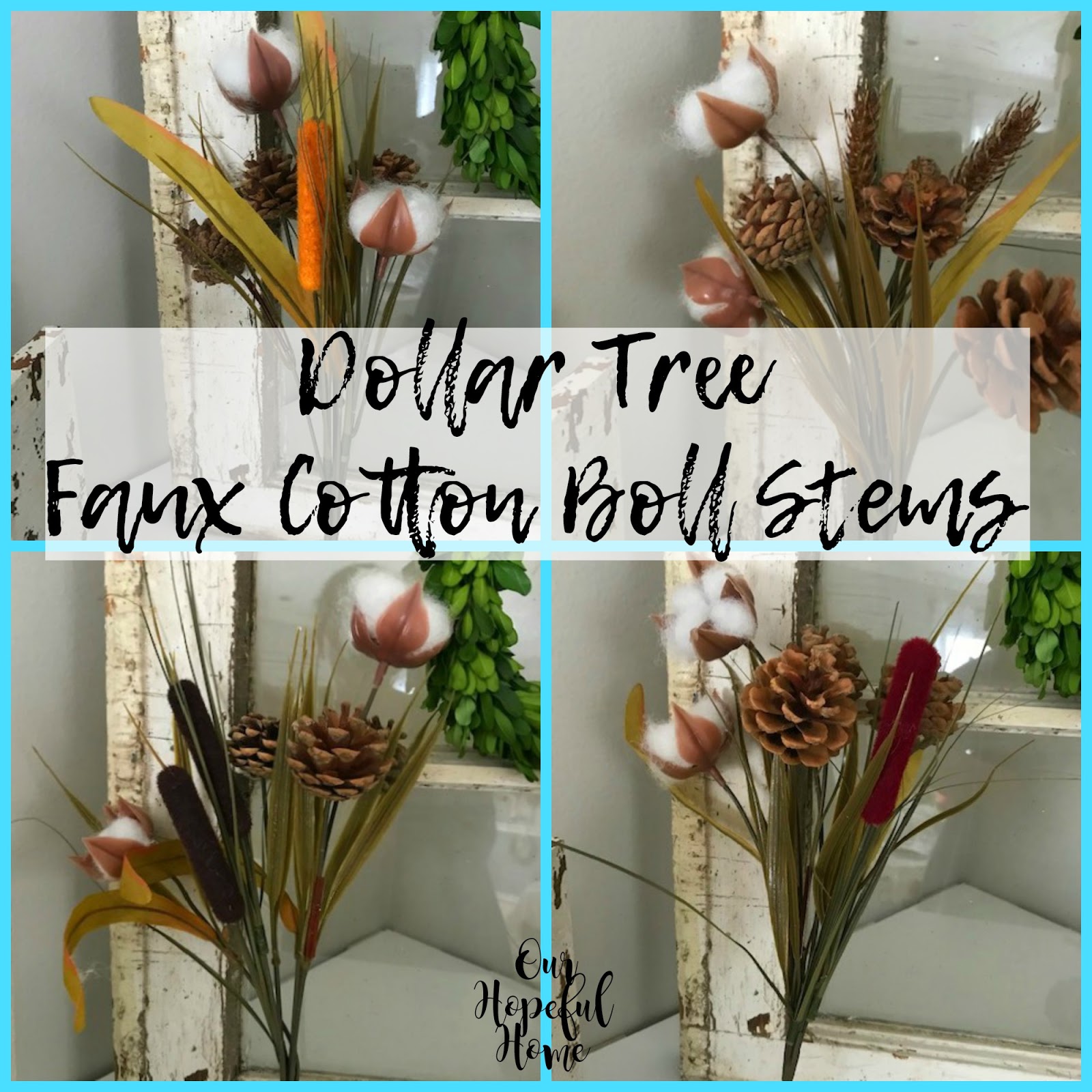 Our Hopeful Home Dollar Tree Treasures 3
