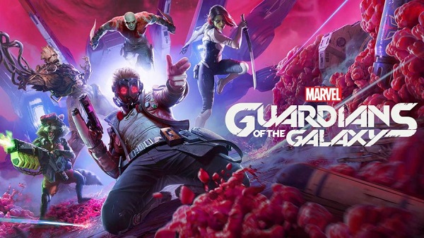 استعراض رسمي للعبة Guardians of the Galaxy وتحديد تاريخ إصدارها