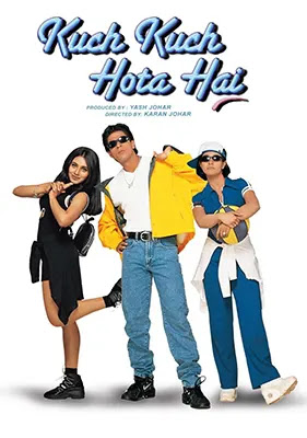 Rani Mukerji in Kuch Kuch HOta Hai