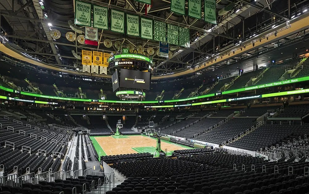 Sports Business Boston What to do with the empty space on the floor at