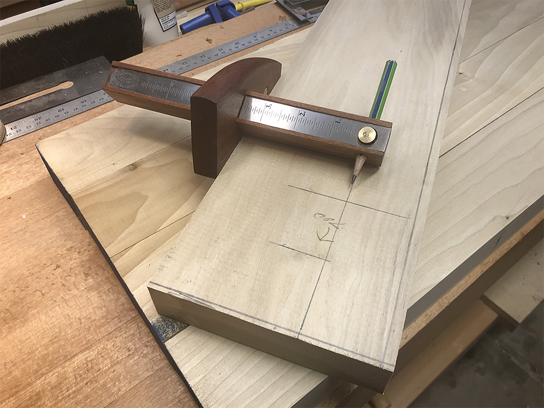 I'm a OK guy LV Pencil Marking Gauge