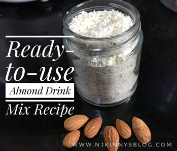 Homemade Badam (Almond) Drink Mix Recipe- Njkinny's Blog Homemade Badam (Almond) Drink Mix Recipe- Njkinny's Blog