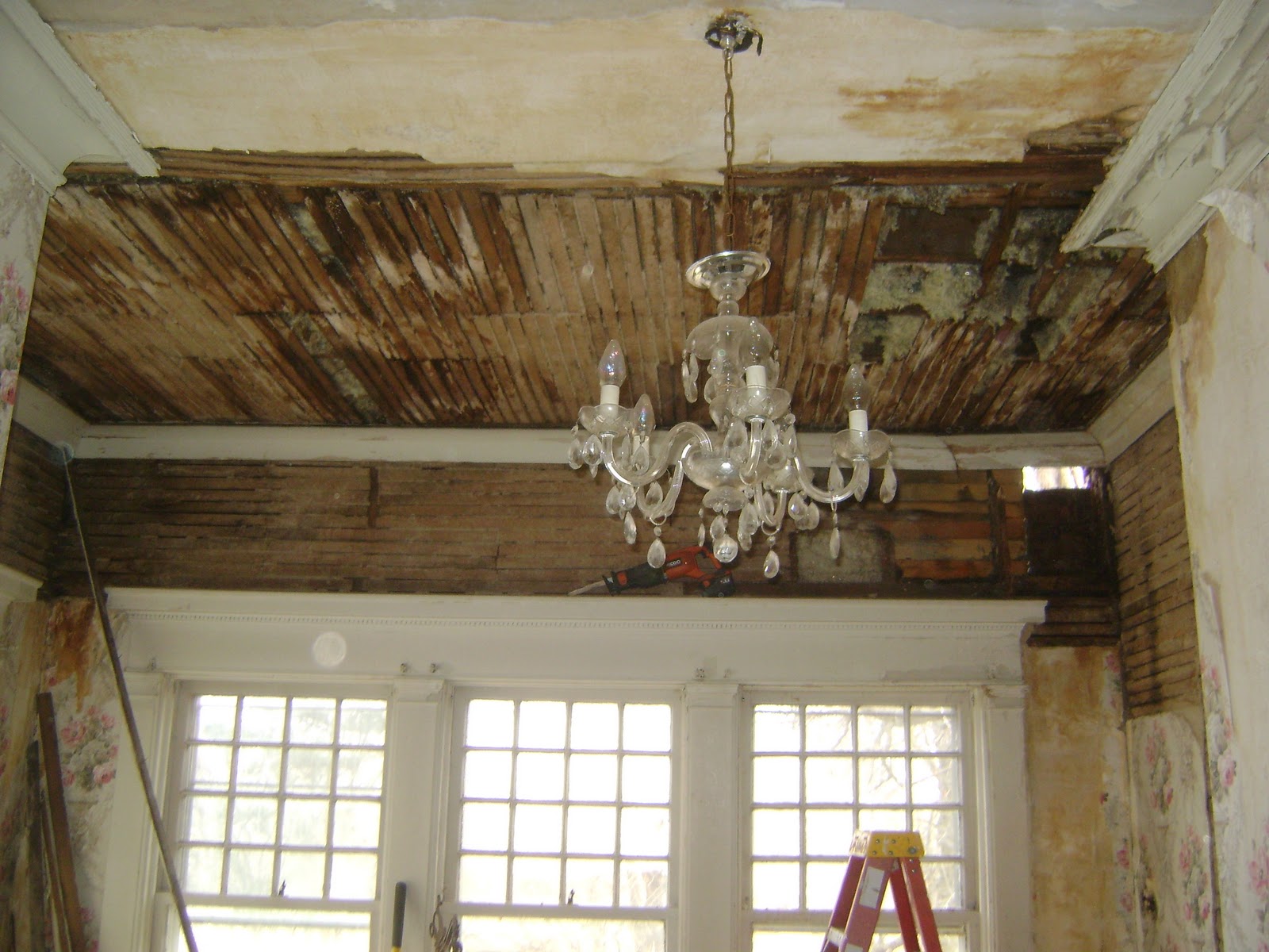 Colonel Ayers Mansion Restoration More equipment to do more work!