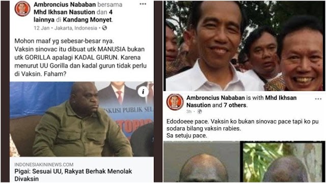 Ketua Relawan Pro Jokowi Amin Ambroncius Nababan Lakukan Hinaan Rasial Ke Aktivis Papua Natalius Pigai Lelemuku Berita Lelemuku Lelemuku Id Singkat Padat Jelas Ketua Relawan Pro Jokowi Amin Ambroncius Nababan Lakukan Hinaan Rasial Ke Aktivis Papua Natalius Pigai Lelemuku Berita Lelemuku Lelemuku Id Singkat Padat Jelas