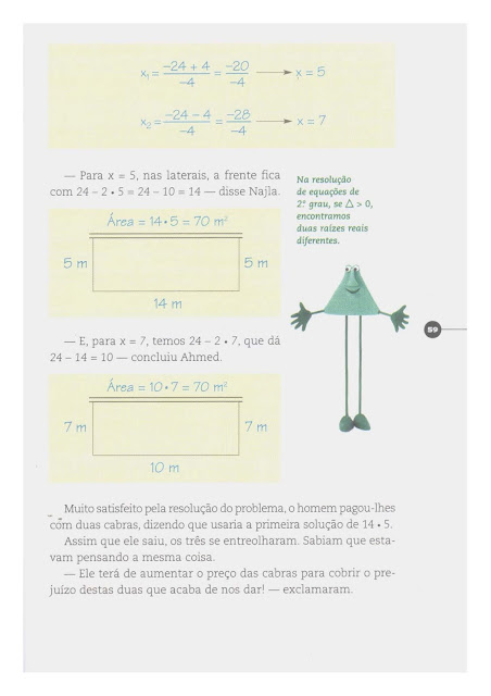 EQUACAO DO SEGUNDO GRAU