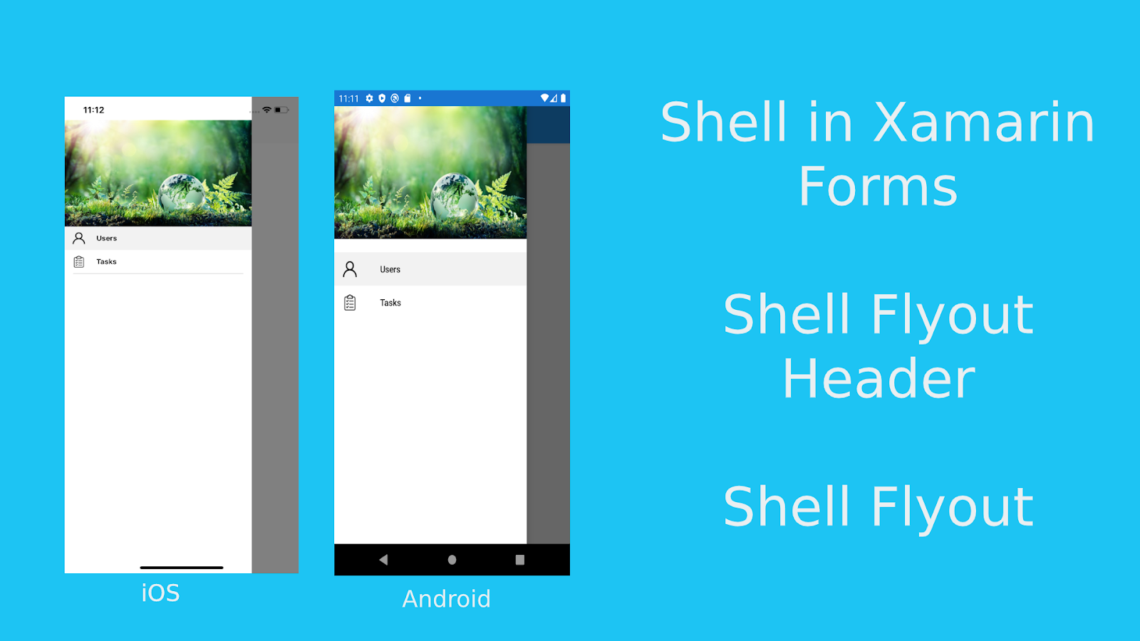Shell in Xamarin Forms How to Create Xamarin Forms App Using Shell