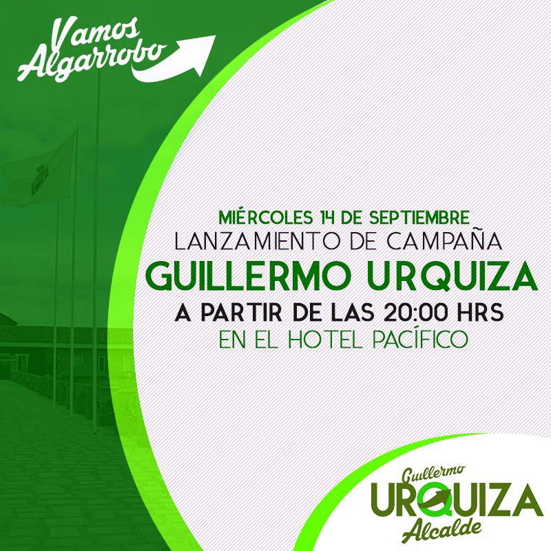 Algarrobo Digital LANZAMIENTO CAMPAÑA DE CANDIDATO ÚNICO DEL PACTO