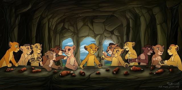 The Lion Supper