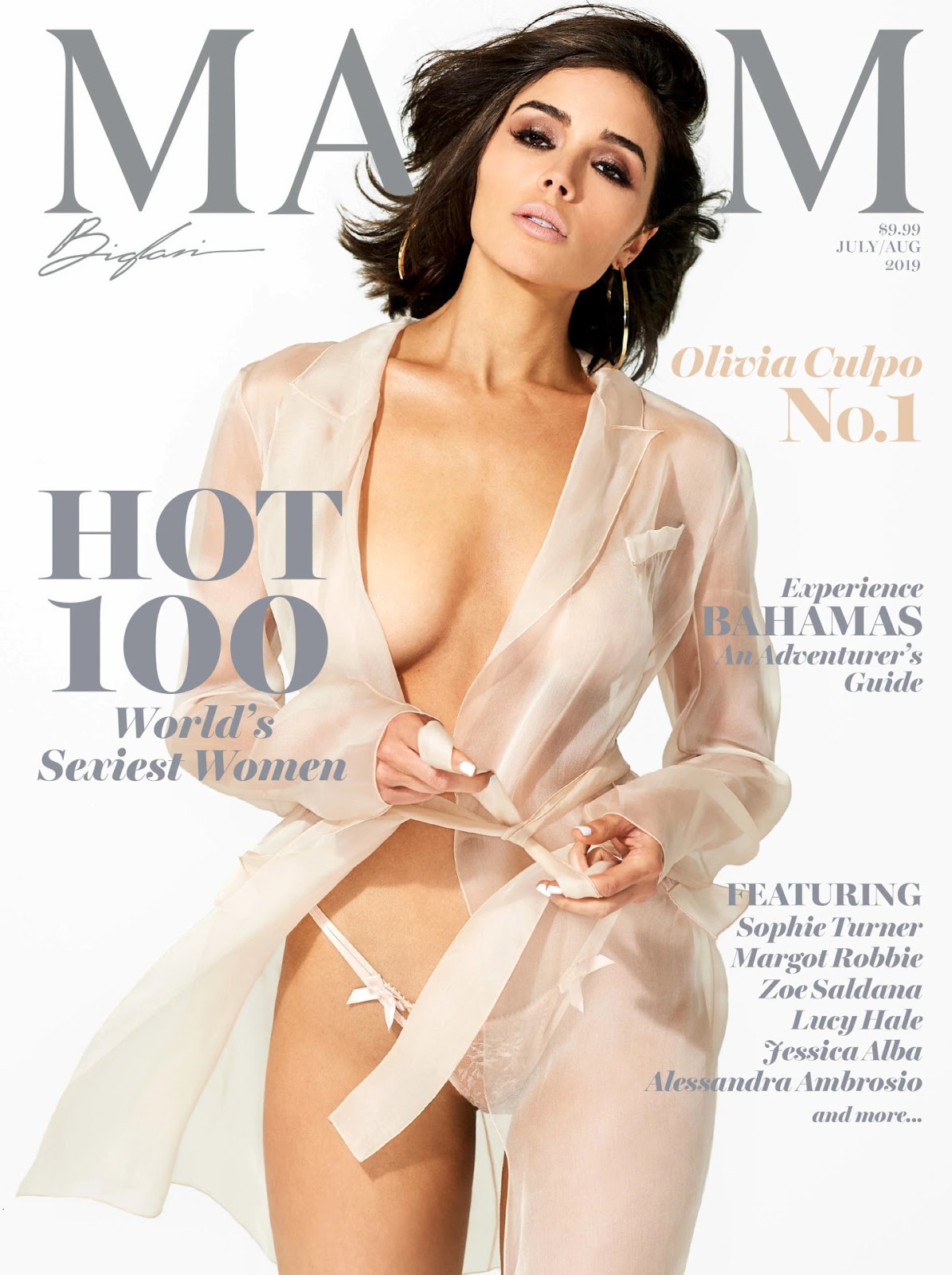 Olivia Culpo tops Maxim Hot 100 2019