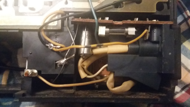 Бумага стерпитъ: БП VEF-216. Подключение