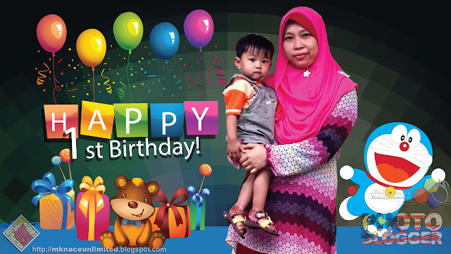 Muhammad Haziq Fiqri turns one