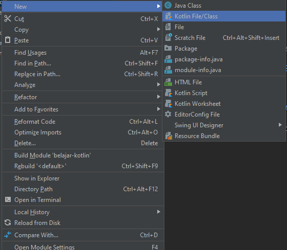 Belajar Kotlin: Persiapan Pemrograman Kotlin Konfigurasi SDK dan Install Intellij IDEA