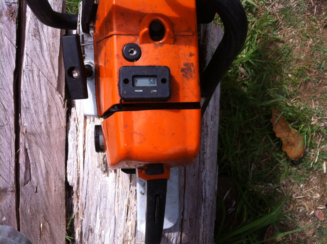 Bruce Teakle's Pages Huztl Farmertec 036 MS360 chainsaw kit review