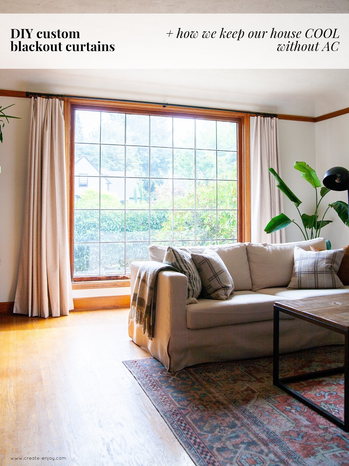 Affordable Blackout Curtain Diy And How We Keep Our House