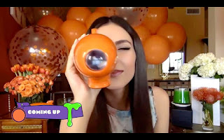 Victoria Justice at 2020 Nickelodeon Kids Choice Awards