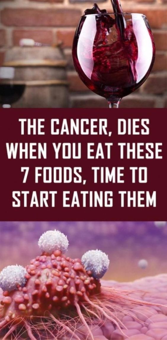 The Cancer Dies When You Eat These 7 Foods. Time To Start Eating Them