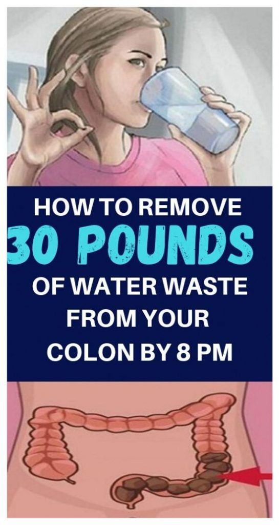How To Remove 30 Pounds Of Waste From Your Colon By 8PM Wellness Solid
