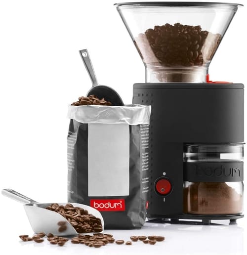 Review Bodum Bistro Coffee Grinder Bundle