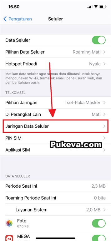 Cara Setting Personal Hotspot Di Iphone Xr, Xs Dan Xs Max | Pukeva