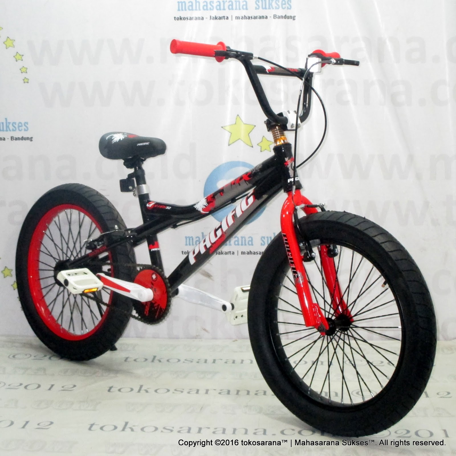 Sepeda BMX Pacific X Man 30 20 Inci Ban Jumbo News Untuk Anak Anda
