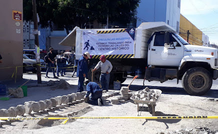 Infraestructura Municipal inicia rehabilitación de calles en Centro Histórico de Puebla