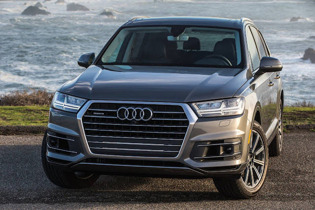 Novo Audi Q7 2017 2.0T