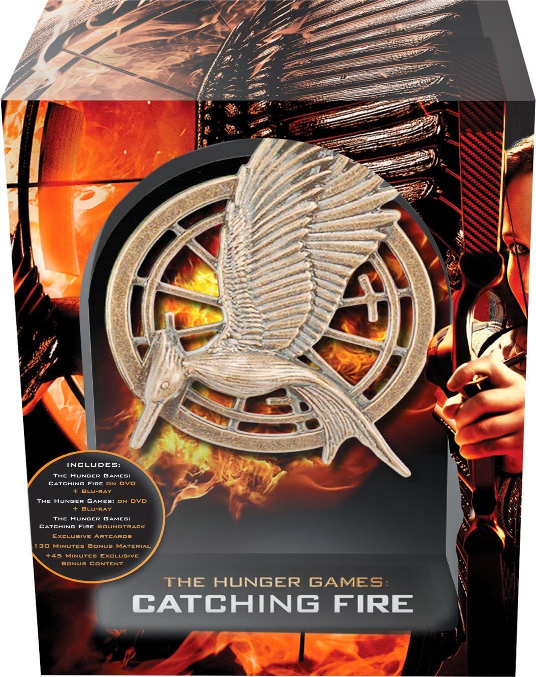 [Actualizado] "The Hunger Games Catching Fire" DVD/BluRay Edición