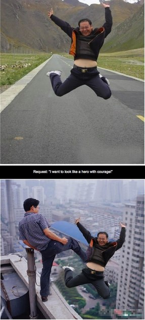 12 Orang Ini Minta Fotonya Diedit Biar Makin Keren, Hasilnya Sumpah Bikin Ngakak