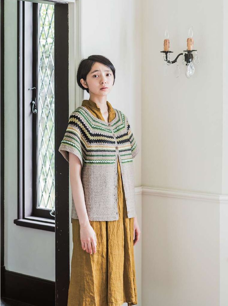 Japanese Knitting Patterns for Sweaters, Scarves and More